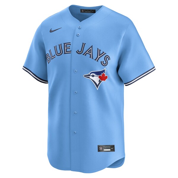 Toronto Blue Jays Nike Alternate Limited Custom Jersey - Light Blue - Image 2