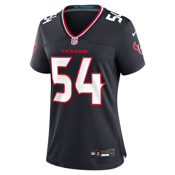 Jarrett Patterson Houston Texans Nike Women's Team Game Jersey - Navy - Image 2