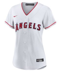 Alternative view of Los Angeles Angels Nike Women's Home Replica Team Jersey - White