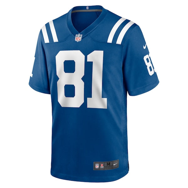 Mo Alie-Cox Indianapolis Colts Nike Team Game Jersey - Royal - Image 2