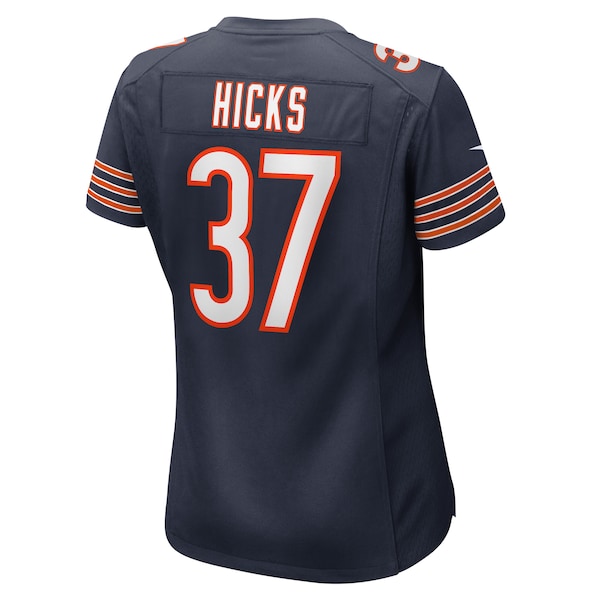 Elijah Hicks Chicago Bears Nike Women's Game Player Jersey - Navy - Image 3