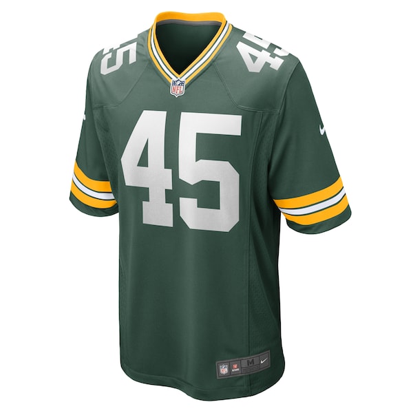 Eric Wilson Green Bay Packers Nike Home Game Player Jersey - Green - Image 2