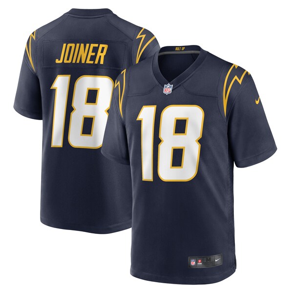 Charlie Joiner Los Angeles Chargers Nike Retired Player Jersey - Navy/Powder Blue - Image 2