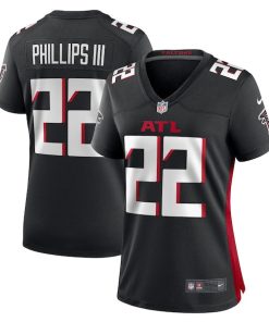 Clark Phillips III Atlanta Falcons Nike Women's  Game Jersey -  Black