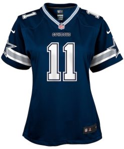 Alternative view of Micah Parsons Dallas Cowboys Nike Girls Youth Game Jersey - Navy