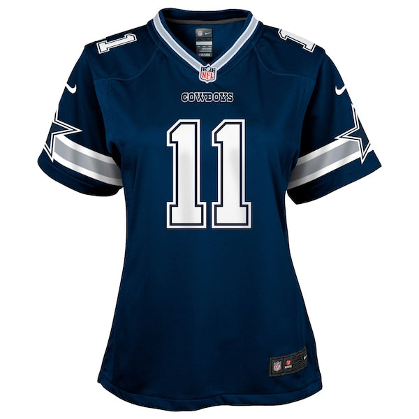 Micah Parsons Dallas Cowboys Nike Girls Youth Game Jersey - Navy - Image 2