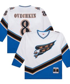 Alexander Ovechkin Washington Capitals 2005-06 Power Play Jersey - White/Black