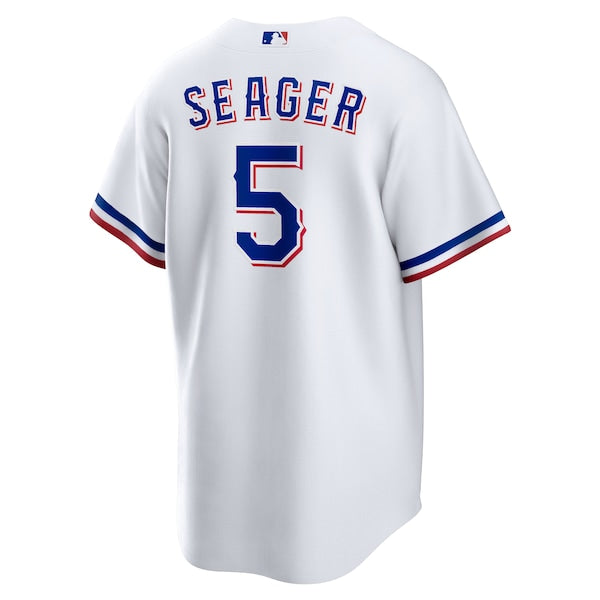 Corey Seager Texas Rangers Nike Home Replica Player Jersey - White - Image 3