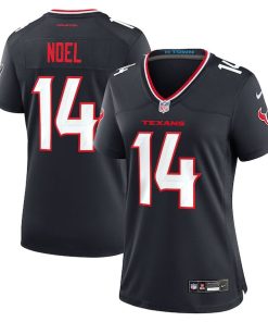Jaylin Noel Houston Texans Nike Women's Team Game Jersey -  Navy