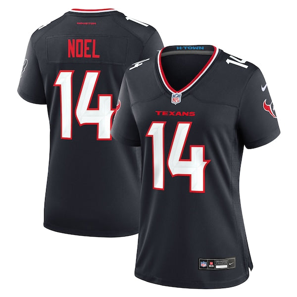 Jaylin Noel Houston Texans Nike Women's Team Game Jersey - Navy