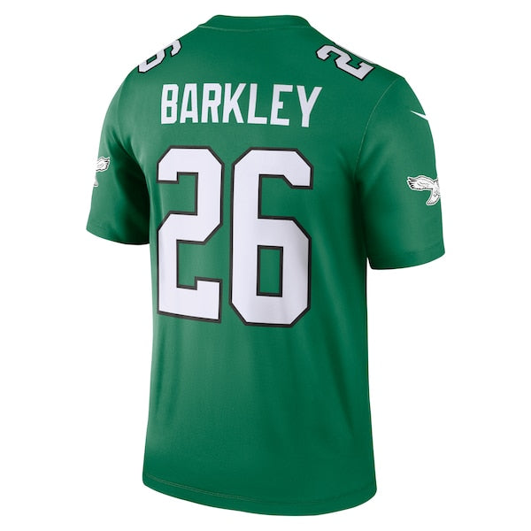 Saquon Barkley Philadelphia Eagles Nike Alternate Legend Jersey - Kelly Green - Image 3