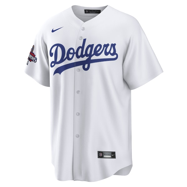 Tommy Edman Los Angeles Dodgers Nike 2024 World Series Champions Home Replica Player Jersey - White - Image 2