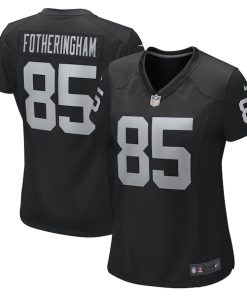 Cole Fotheringham Las Vegas Raiders Nike Women's Game Player Jersey - Black