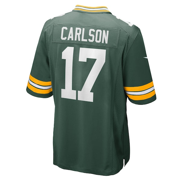Anders Carlson Green Bay Packers Nike Game Jersey - Green - Image 3