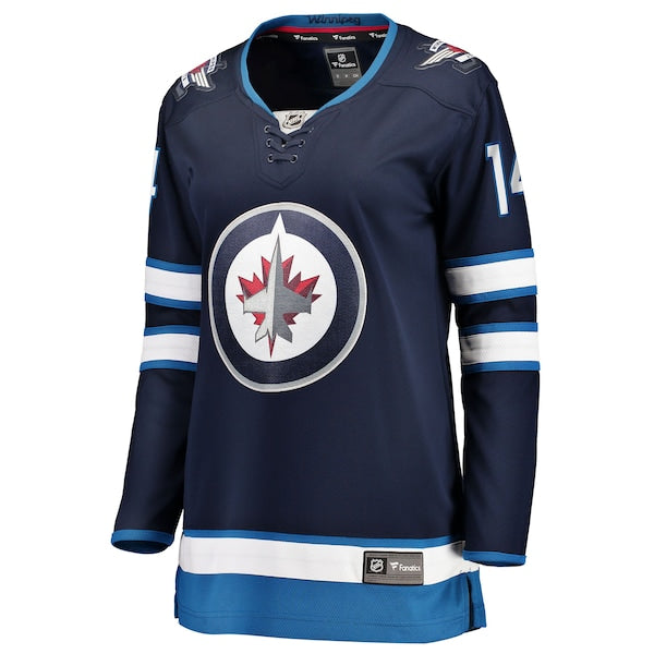 Gustav Nyquist Winnipeg Jets Women's Home Breakaway Jersey - Navy - Image 2