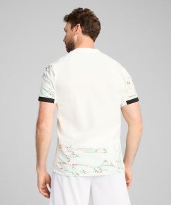 Alternative view of Portugal National Team Puma 2025 Away Authentic Jersey - White