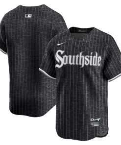 Chicago White Sox Nike City Connect Limited Jersey - Black