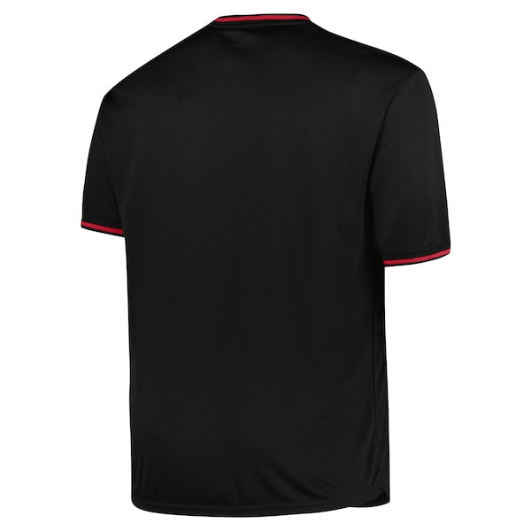 Philadelphia Phillies Profile Big & Tall Pop Fashion Jersey - Black - Image 3