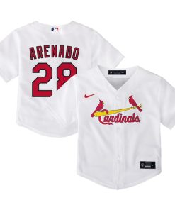 Nolan Arenado St. Louis Cardinals Nike Toddler Home Replica Player Jersey - White