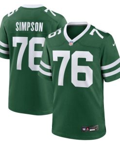 John Simpson New York Jets Nike Game Jersey - Legacy Green