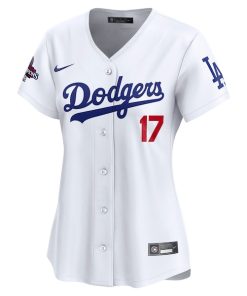 Alternative view of Shohei Ohtani Los Angeles Dodgers Nike Women's 2024 World Series Champions Japanese Characters Limited Player Jersey - White