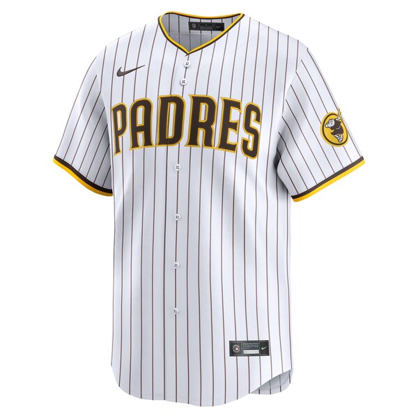 San Diego Padres Nike Home Limited Pick-A-Player Retired Roster Jersey - White - Image 2