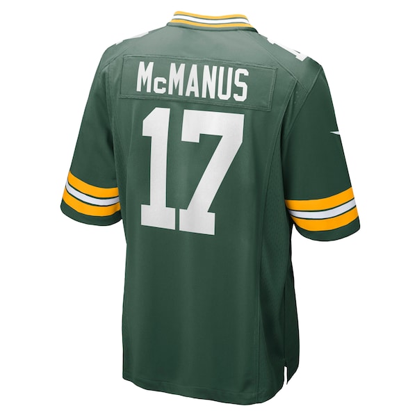 Brandon McManus Green Bay Packers Nike Team Game Jersey - Green - Image 3