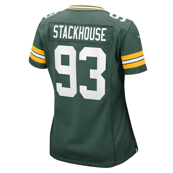 Nazir Stackhouse Green Bay Packers Nike Women's Team Game Jersey - Green - Image 3