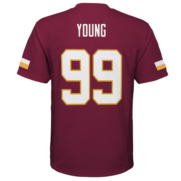 Chase Young Washington Commanders Preschool Replica Player Jersey - Burgundy - Image 3