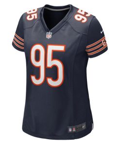 Alternative view of P.J. Walker Chicago Bears Nike Women's Nike Women's All Player Jersey - Navy