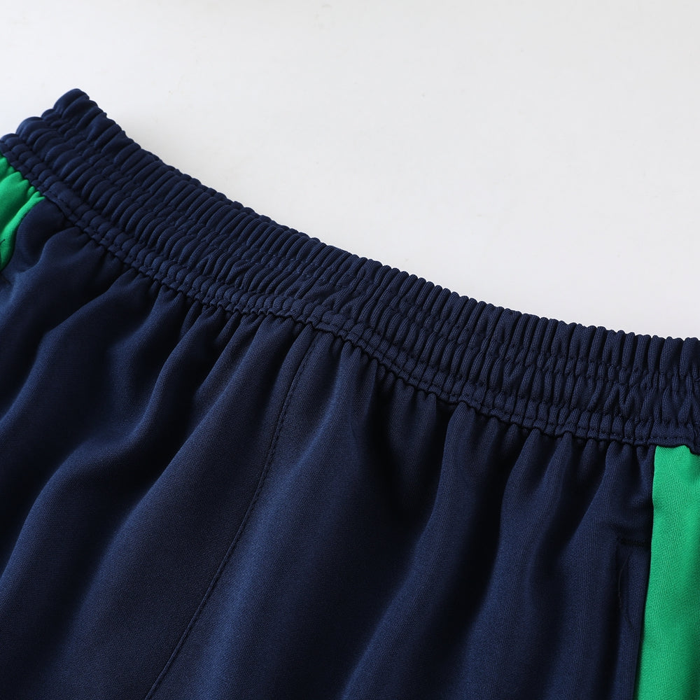 Puma Short Sleeve Training Jersey Set-PD01- Dark Blue - Image 11