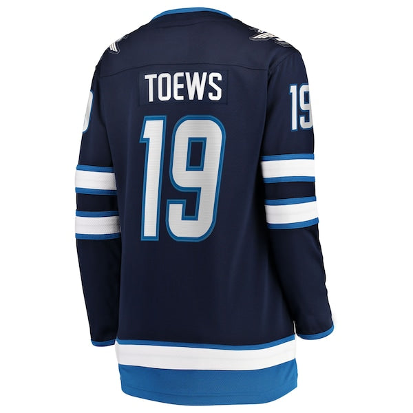 Jonathan Toews Winnipeg Jets Women's Home Breakaway Player Jersey - Navy - Image 3