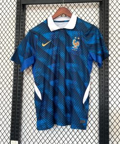 France National Team Nike 2026 Away Jersey -  Blue