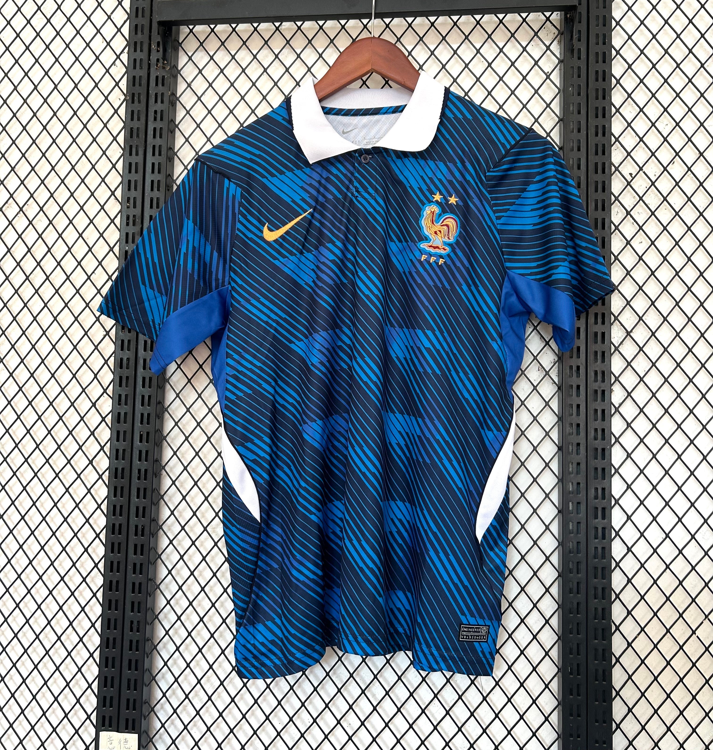 France National Team Nike 2026 Away Jersey - Blue