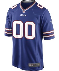 Alternative view of Buffalo Bills Nike Custom Game Jersey - Royal