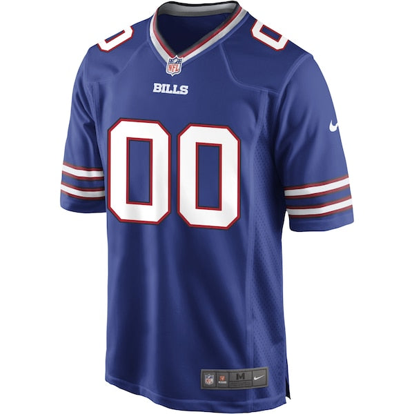 Buffalo Bills Nike Custom Game Jersey - Royal - Image 2