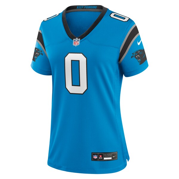 Brian Burns Carolina Panthers Nike Women's Alternate Game Jersey - Blue - Image 2