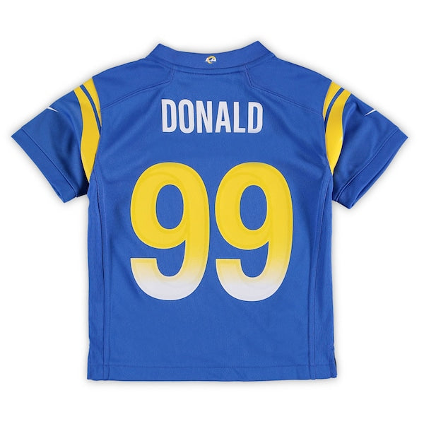 Aaron Donald Los Angeles Rams Nike Preschool Game Jersey - Royal - Image 3