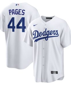 Andy Pages Los Angeles Dodgers Nike Home Replica Jersey - White