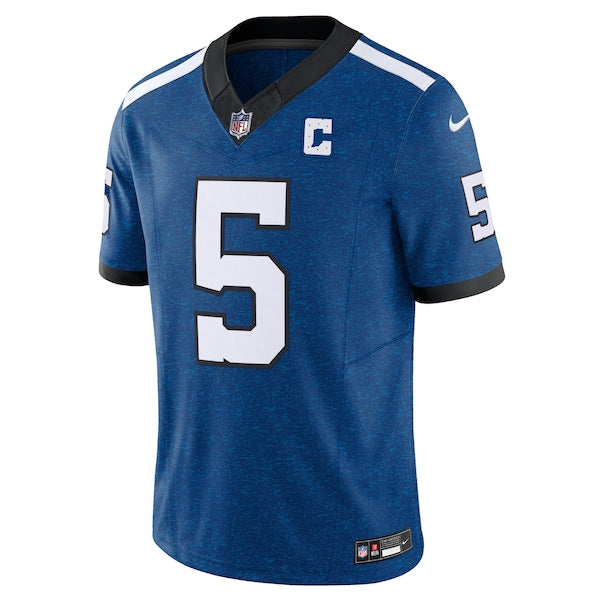 Anthony Richardson Indianapolis Colts Nike Alternate Vapor F.U.S.E. Limited Jersey - Royal - Image 2