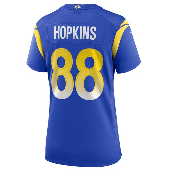 Brycen Hopkins Los Angeles Rams Nike Women's Game Jersey - Royal - Image 3