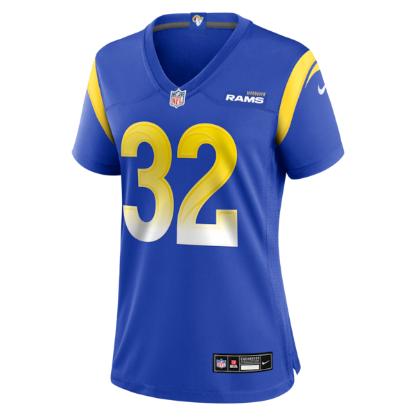 Christopher Smith Los Angeles Rams Nike Women's Team Game Jersey - Royal - Image 2