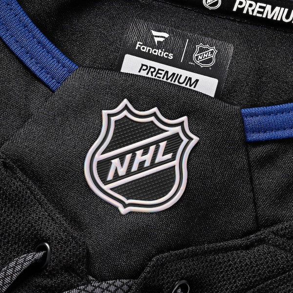 Andrei Vasilevskiy Tampa Bay Lightning Alternate Premium Jersey - Black/Blue - Image 6