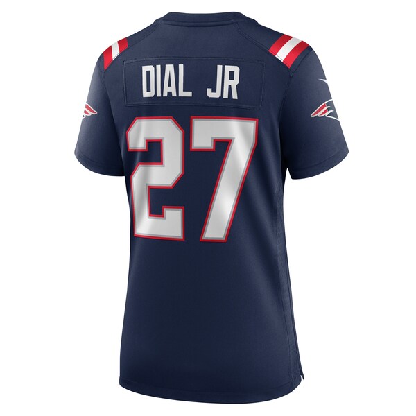 Marcellas Dial Jr. New England Patriots Nike Women's Game Jersey - Navy - Image 5
