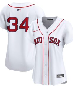 David Ortiz Boston Red Sox Nike Women's Home Limited Player Jersey - White