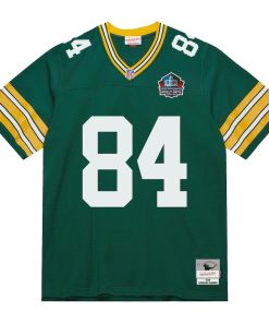Alternative view of Sterling Sharpe Green Bay Packers M $ N 1994 Legacy Replica Jersey - Green