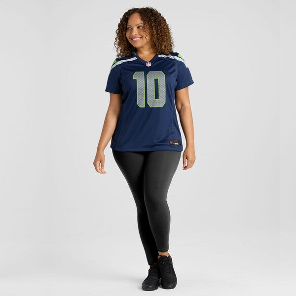 Uchenna Nwosu Seattle Seahawks Nike Women's Team Game Jersey - College Navy - Image 6