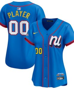 National League Nike Women's 2025 All-Star Edition Pick-A-Player Limited Jersey - Blue
