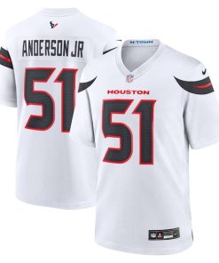 Will Anderson Jr. Houston Texans Nike Game Jersey - White