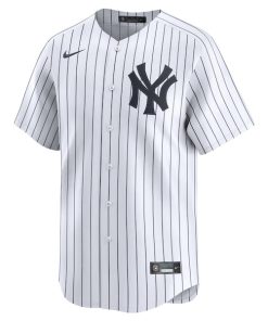 Alternative view of Cody Bellinger New York Yankees Nike Home Limited Player Jersey - White